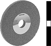 Image of Product. Front orientation. Contains MultipleImages. Grinding Wheels. Heavy-Removal Norton Toolroom Grinding Wheels for Metals, Straight Grinding Wheel.