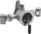Image of Product. Front orientation. Mixing Valves. Mixing Valves for Water and Steam.