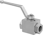 Image of Product. Front orientation. Hydraulic On/Off Valves. Inline Hydraulic On/Off Valves.