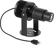 Image of Product. Front orientation. Sign Projectors. High-Traffic Projected Signs.