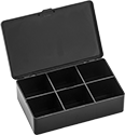 Image of Product. Front orientation. Organizer Boxes. Static-Control Compartmented Organizer Boxes, Style C.