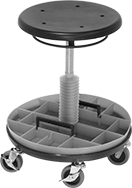 Image of Product. Front orientation. Stools. Stools with Storage , Style H.