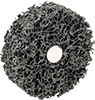 Nylon Mesh Sanding Discs with Shank