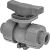 Easy-to-Install Threaded On/Off Valves for Chemicals