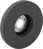 Grinding Wheels with Nylon Mesh for Angle Grinders—Use on Metals