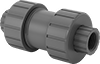 Easy-Install Threaded Check Valves for Harsh Chemicals 
