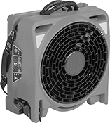 Image of Product. Front orientation. Blowers. Smoke Removal Blowers, Battery Powered, Portable.