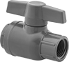 Plastic Threaded On/Off Valves for Drinking Water