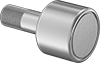 Thrust-Load-Rated Corrosion-Resistant Threaded Track Rollers