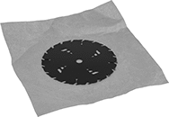Image of Product. Front orientation. Corrosion-Inhibiting Wraps. Reinforced Corrosion-Inhibiting Wraps.