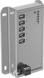 Image of Product. Front orientation. Ethernet Switches. ix Industrial Ethernet Switches, 5 Ports.