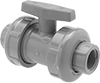 Easy-to-Install Plastic Threaded On/Off Valves for Drinking Water