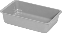 Image of Product. Front orientation. Pans. Food and Beverage Fiberglass Pans, Style C.