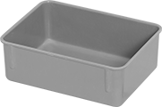 Image of Product. Front orientation. Pans. Fiberglass Pans, Style B.