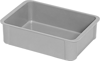 Image of Product. Front orientation. Pans. Fiberglass Pans, Style C.