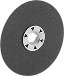 Image of Product. Threaded Arbor Hole. Front orientation. Threaded Arbor Hole. Arbor-Mount Sanding Discs.