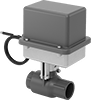 Motor-Actuated On-Off Valves