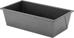 Image of Product. Front orientation. Pans. Metal Pans, Style D.