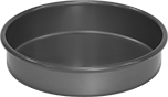 Image of Product. Front orientation. Pans. Metal Pans, Style A.