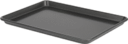 Image of Product. Front orientation. Pans. Metal Pans, Style E.