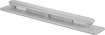Image of Product. Front orientation. Sanding Blocks. Sheet Sanding Blocks, Style E.