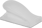 Image of Product. Front orientation. Sanding Blocks. Pads, Scotch-Brite Series, 3M, Hook and Loop Mount, Surface Conditioning.