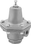 Image of Product. Front orientation. Pressure-Regulating Valves. Long-Life Pressure-Regulating Valves for Steam.