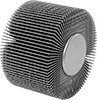 Sanding Flap Wheels with Threaded Stud