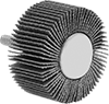 Flap Sanding Wheels with Threaded Stud