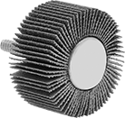 Image of Product. Front orientation. Flap Wheels. Sanding Flap Wheels with Threaded Stud.