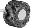 Flap Sanding Wheels with Shank for Stainless Steel and Hard Metals