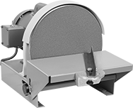 Image of Product. Front orientation. Sanders. Stationary Disc Sanders, On/Off-Switch Control.