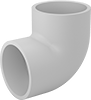 UV-Resistant Standard-Wall Plastic Pipe Fittings for Water