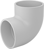 UV-Resistant Standard-Wall Plastic Pipe Fittings for Water