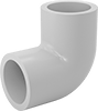 UV-Resistant Standard-Wall Plastic Pipe Fittings for Water