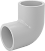 UV-Resistant Standard-Wall Plastic Pipe Fittings for Water