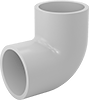 UV-Resistant Standard-Wall Plastic Pipe Fittings for Water