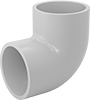 UV-Resistant Standard-Wall Plastic Pipe Fittings for Water