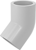 UV-Resistant Standard-Wall Plastic Pipe Fittings for Water