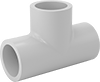 UV-Resistant Standard-Wall Plastic Pipe Fittings for Water