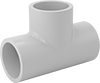 UV-Resistant Standard-Wall Plastic Pipe Fittings for Water
