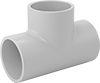UV-Resistant Standard-Wall Plastic Pipe Fittings for Water
