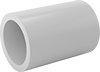 UV-Resistant Standard-Wall Plastic Pipe Fittings for Water