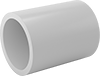 UV-Resistant Standard-Wall Plastic Pipe Fittings for Water