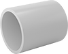 UV-Resistant Standard-Wall Plastic Pipe Fittings for Water