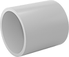 UV-Resistant Standard-Wall Plastic Pipe Fittings for Water
