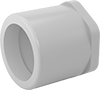 UV-Resistant Standard-Wall Plastic Pipe Fittings for Water