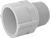 UV-Resistant Standard-Wall Plastic Pipe Fittings for Water