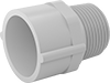 UV-Resistant Standard-Wall Plastic Pipe Fittings for Water