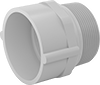 UV-Resistant Standard-Wall Plastic Pipe Fittings for Water